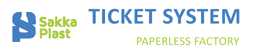 Sakka Ticket System